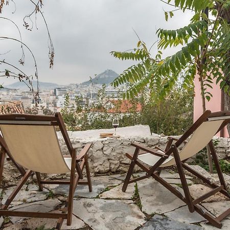 Anafiotika Hideaway Acropolis Athens By Cycladica Villa Exterior photo