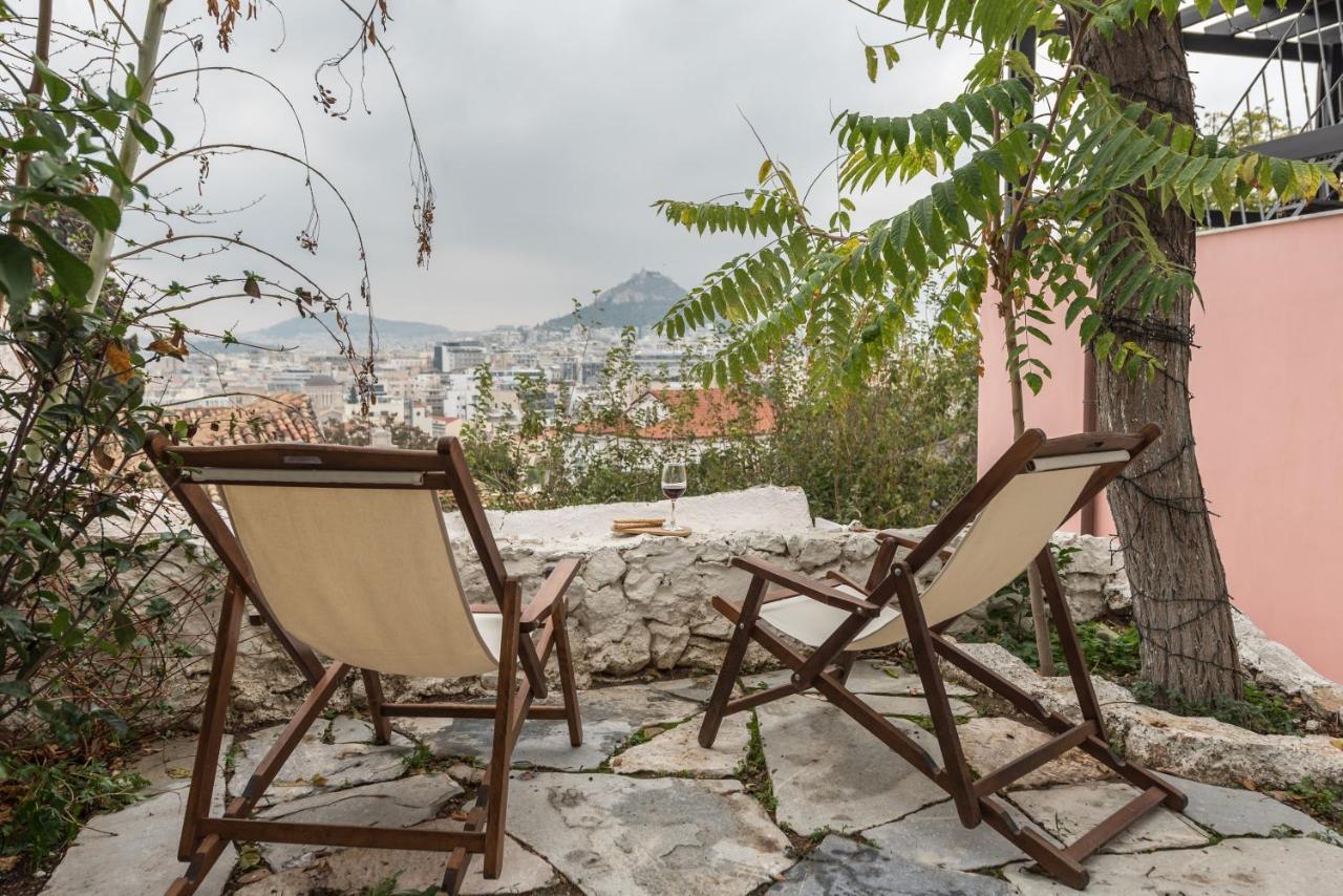 Anafiotika Hideaway Acropolis Athens By Cycladica Villa Exterior photo